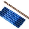 1UP Racing RC10B6.3/DR10 Pro Duty Titanium Turnbuckles (Triple Polished Blue) 1 1UP Racing RC10B6.3/DR10 Pro Duty Titanium Turnbuckles (Triple Polished Blue) -1UP Racing Sales Store 1up740901