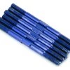 1UP Racing TLR 22 5.0 Pro Duty Titanium Turnbuckle Set (Triple Polished Dark Blue)