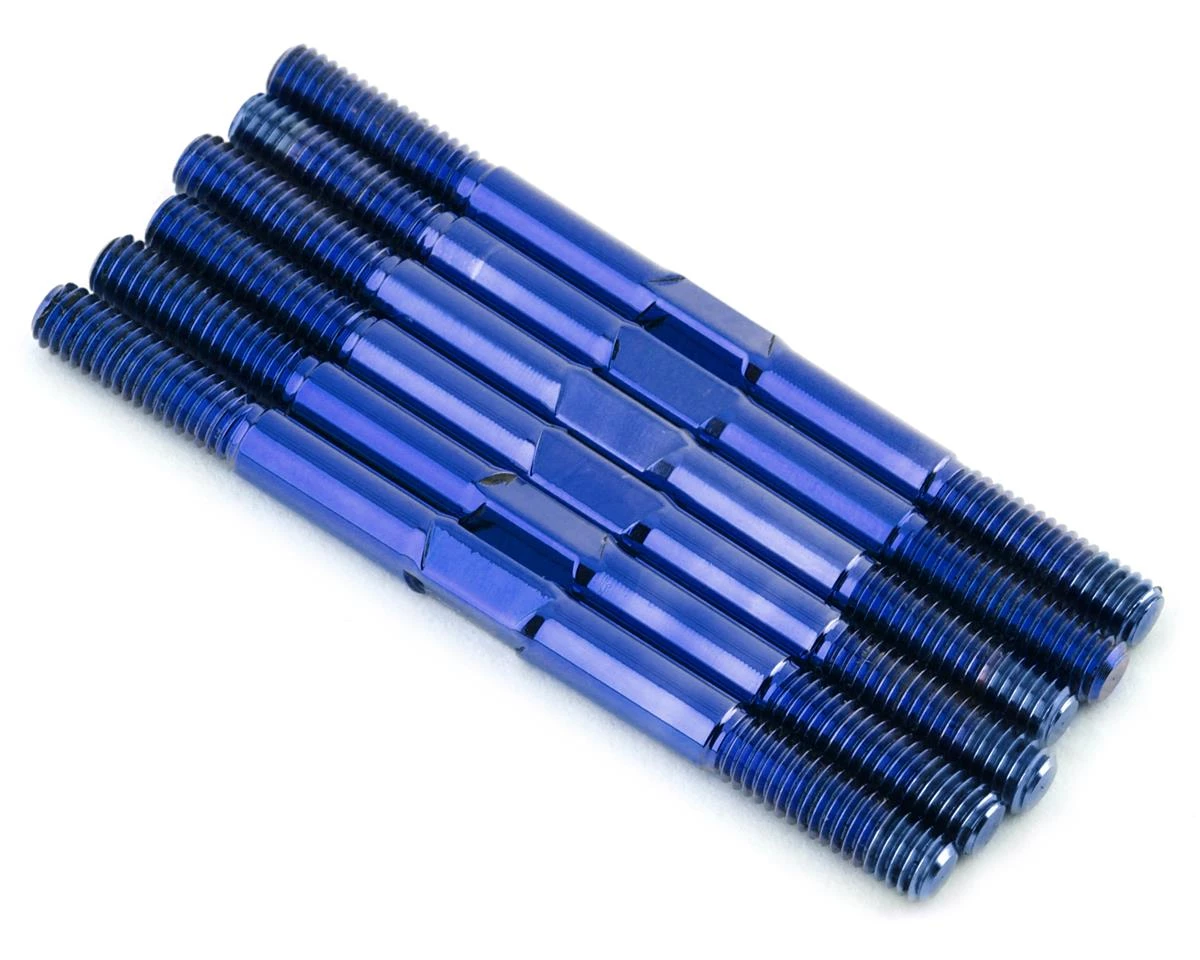 1UP Racing TLR 22 5.0 Pro Duty Titanium Turnbuckle Set (Triple Polished Dark Blue) 3 1UP Racing TLR 22 5.0 Pro Duty Titanium Turnbuckle Set (Triple Polished Dark Blue)