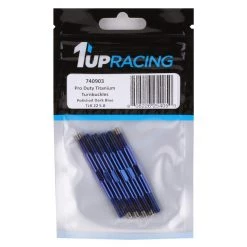 1UP Racing TLR 22 5.0 Pro Duty Titanium Turnbuckle Set (Triple Polished Dark Blue) 5 1UP Racing TLR 22 5.0 Pro Duty Titanium Turnbuckle Set (Triple Polished Dark Blue) -1UP Racing Sales Store 1up740903 1