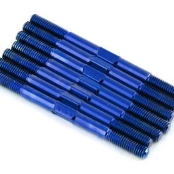 1UP Racing TLR 22S Pro Duty Titanium Turnbuckle Set (Triple Polished Dark Blue)