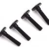1UP Racing 3x12mm Aluminum Servo Mounting Screws w/3mm Neck (Black) (4) -1UP Racing Sales Store 1up80205