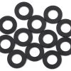 1UP Racing 3x6mm Precision Aluminum Shims (Black) (12) (0.25mm)