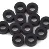 1UP Racing 3x6mm Precision Aluminum Shims (Black) (12) (3mm)