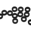 1UP Racing 3x6mm Precision Aluminum Shims (Black) (12) (1.5mm) -1UP Racing Sales Store 1up80307