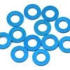 1UP Racing 3x6mm Precision Aluminum Shims (Blue) (12) (1mm) -1UP Racing Sales Store 1up80313