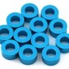 1UP Racing 3x6mm Precision Aluminum Shims (Blue) (12) (3mm) -1UP Racing Sales Store 1up80315