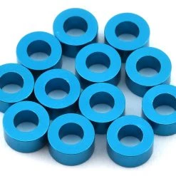1UP Racing Sales Store 13 1UP Racing 3x6mm Precision Aluminum Shims (Blue) (12) (3mm)
