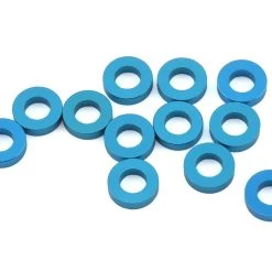 1UP Racing Sales Store 5 1UP Racing 3x6mm Precision Aluminum Shims (Blue) (12) (1.5mm)