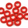 1UP Racing 3x6mm Precision Aluminum Shims (Red) (12) (1mm) -1UP Racing Sales Store 1up80334
