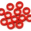 1UP Racing 3x6mm Precision Aluminum Shims (Red) (12) (2mm)
