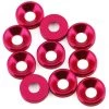 1UP Racing 3mm Countersunk Washers (Pink) (10) -1UP Racing Sales Store 1up80349