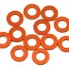 1UP Racing 3x6mm Precision Aluminum Shims (Orange) (12) (0.5mm)