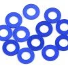 1UP Racing 3x6mm Precision Aluminum Shims (Dark Blue) (12) (0.25mm) -1UP Racing Sales Store 1up80391