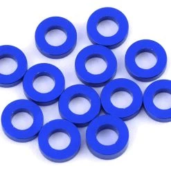 1UP Racing Sales Store 15 1UP Racing 3x6mm Precision Aluminum Shims (Dark Blue) (12) (1.5mm)