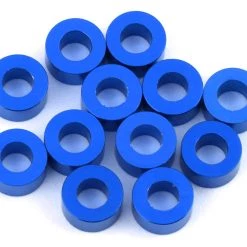 1UP Racing 3x6mm Precision Aluminum Shims (Dark Blue) (12) (3mm)