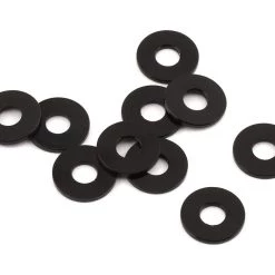 1UP Racing 3x8mm Precision Aluminum Shims (Black) (10) (0.75mm)