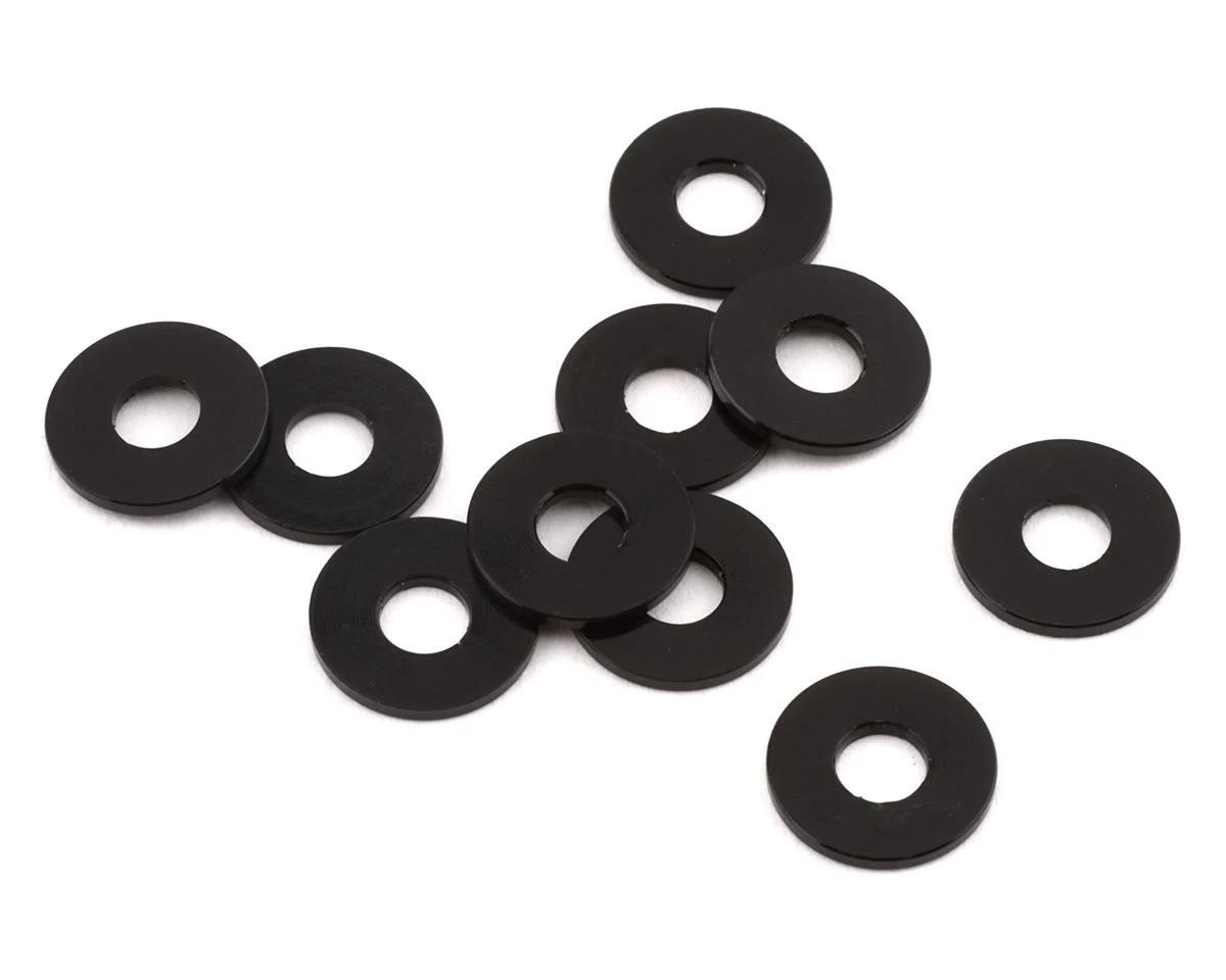 1UP Racing 3x8mm Precision Aluminum Shims (Black) (10) (0.75mm) 3 1UP Racing 3x8mm Precision Aluminum Shims (Black) (10) (0.75mm)