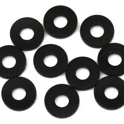 1UP Racing 3x8mm Precision Aluminum Shims (Black) (10) (1mm)