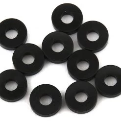 1UP Racing 3x8mm Precision Aluminum Shims (Black) (10) (2mm)