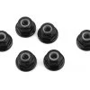 1UP Racing 3mm Aluminum Flanged Locknuts (Black) (6) 2 1UP Racing 3mm Aluminum Flanged Locknuts (Black) (6) -1UP Racing Sales Store 1up80504