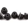 1UP Racing 3mm Aluminum Flanged Locknuts (Black/Silver) (6) 2 1UP Racing 3mm Aluminum Flanged Locknuts (Black/Silver) (6) -1UP Racing Sales Store 1up80508