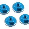 1UP Racing Lockdown UltraLite 4mm Serrated Wheel Nuts (Bright Blue) (4) 2 1UP Racing Lockdown UltraLite 4mm Serrated Wheel Nuts (Bright Blue) (4) -1UP Racing Sales Store 1up80511