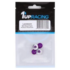 1UP Racing Lockdown UltraLite 4mm Serrated Wheel Nuts (Purple) (4) 5 1UP Racing Lockdown UltraLite 4mm Serrated Wheel Nuts (Purple) (4) -1UP Racing Sales Store 1up80521 1