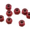 1UP Racing 3mm Aluminum Locknuts (Red) (8) -1UP Racing Sales Store 1up80535