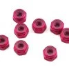 1UP Racing 3mm Aluminum Locknuts (Pink) (8) -1UP Racing Sales Store 1up80545