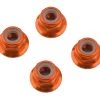 1UP Racing 4mm Serrated Aluminum Locknuts (Orange) (4) 1 1UP Racing 4mm Serrated Aluminum Locknuts (Orange) (4) -1UP Racing Sales Store 1up80552