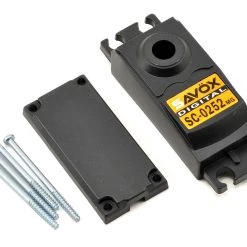 Savox SC0252 Upper/Lower Case Set w/Hardware