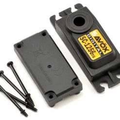 Savox 1256TG Upper/Lower Case Set w/Hardware