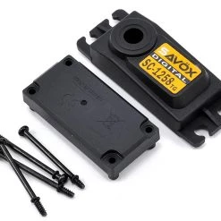 Savox SC1258TG Upper/Lower Case Set w/Hardware