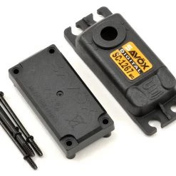 Savox 1267SG Upper/Lower Case Set w/Hardware