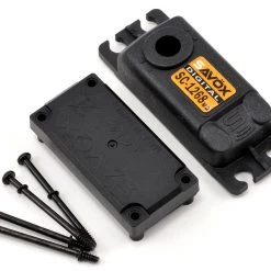 Savox 1268SG Upper/Lower Case Set w/Hardware