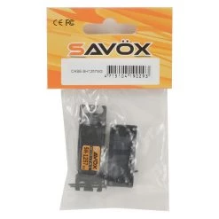 Savox SH1257 Upper/Lower Case Set w/Hardware -1UP Racing Sales Store sav case sh1257mg 1