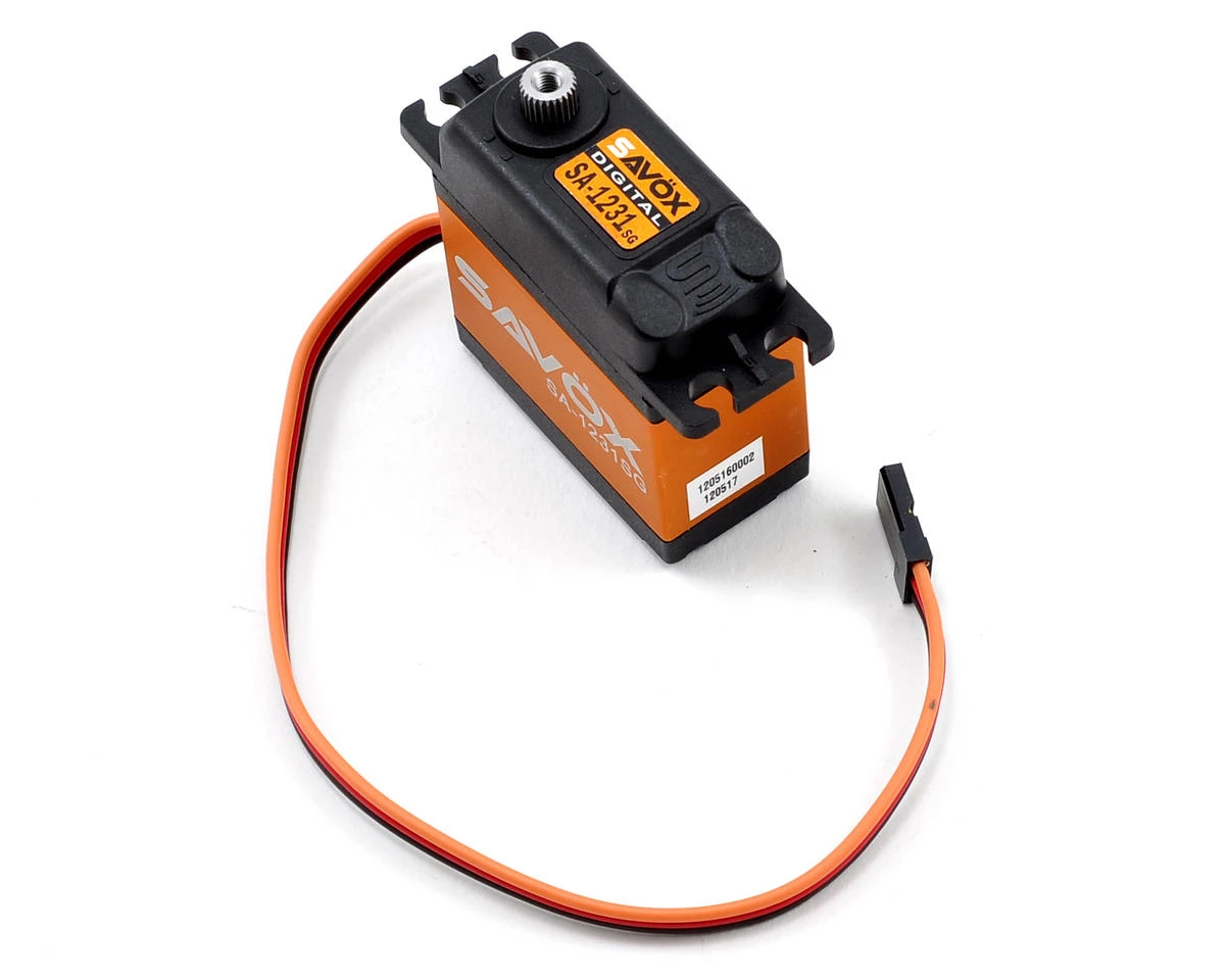 Savox SA-1231SG Tall Digital "High Torque" Steel Gear Servo 3 Savox SA-1231SG Tall Digital "High Torque" Steel Gear Servo