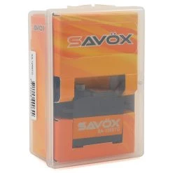 Savox SA-1258TG Standard Digital "High Speed" Titanium Gear Servo -1UP Racing Sales Store sav sa 1258tg 2