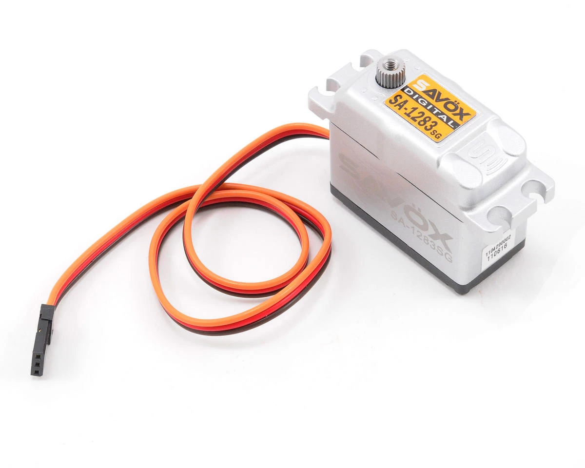Savox SA-1283SG Aluminum Case Digital "Super Torque" Steel Gear Servo 3 Savox SA-1283SG Aluminum Case Digital "Super Torque" Steel Gear Servo