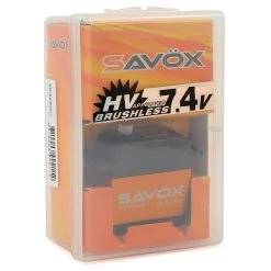 Savox SB-2230SG Monster Torque Tall Brushless Steel Gear Servo (High Voltage) -1UP Racing Sales Store sav sb 2230sg 3