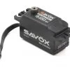 Savox SB-2263MG Black Edition High Speed Low Profile Brushless Metal Gear Servo -1UP Racing Sales Store sav sb 2263mg be
