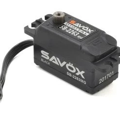 Savox SB-2263MG Black Edition High Speed Low Profile Brushless Metal Gear Servo