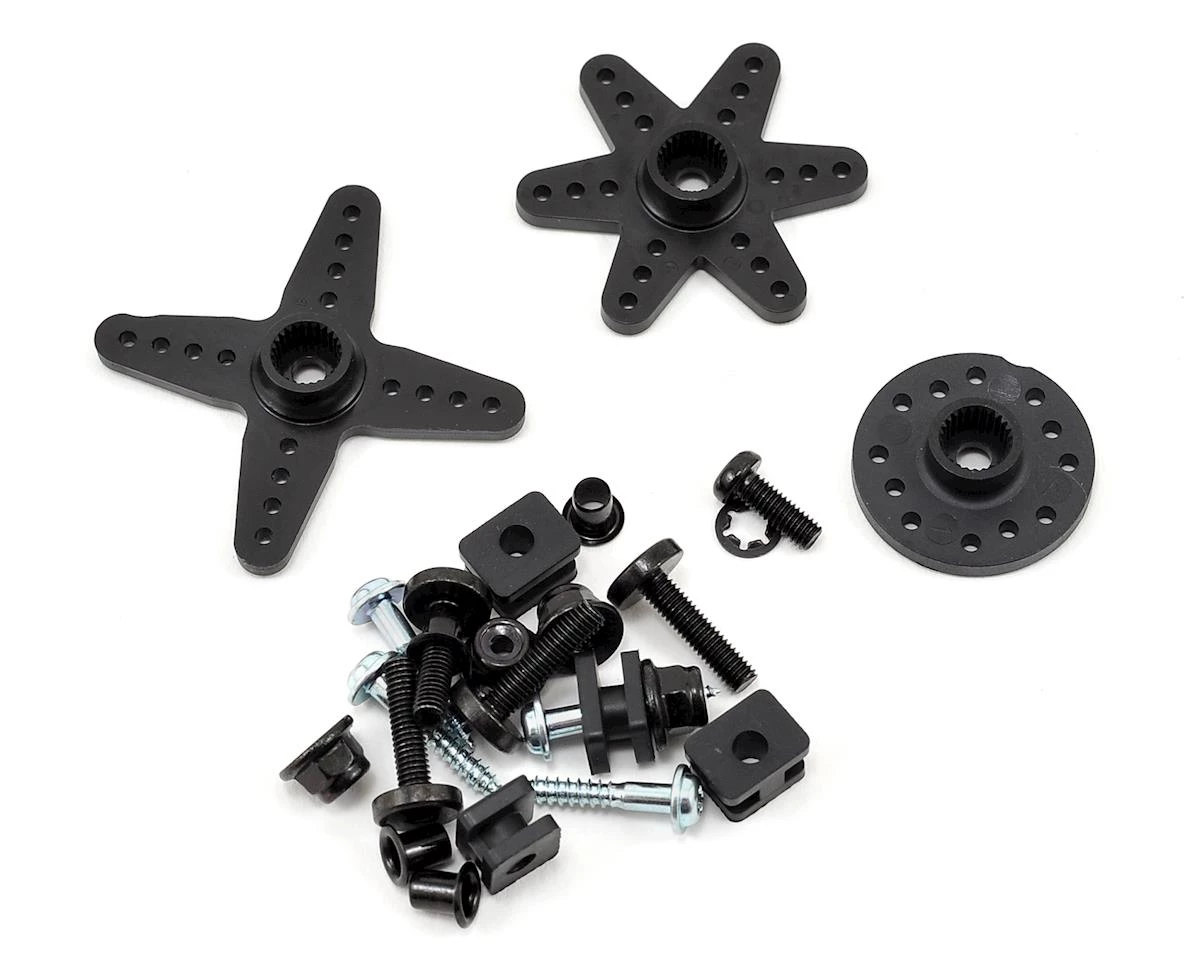 Savox SB-2263MG Black Edition High Speed Low Profile Brushless Metal Gear Servo 4 Savox SB-2263MG Black Edition High Speed Low Profile Brushless Metal Gear Servo - Image 2