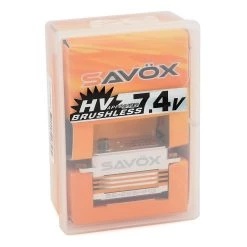 Savox SB-2264MG Low Profile Digital "High Speed" Brushless Metal Gear Servo (High Voltage) 7 Savox SB-2264MG Low Profile Digital "High Speed" Brushless Metal Gear Servo (High Voltage) -1UP Racing Sales Store sav sb 2264mg 2