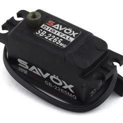 Savox SB-2265MG Black Edition Low Profile Brushless Metal Gear Servo