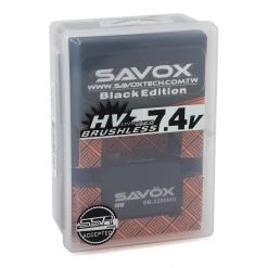 Savox SB-2265MG Black Edition Low Profile Brushless Metal Gear Servo -1UP Racing Sales Store sav sb 2265mg be 2