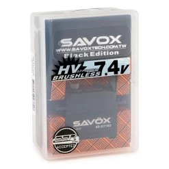 Savox SB-2271SG "High Speed" Black Edition Brushless Steel Gear Digital Servo (High Voltage) -1UP Racing Sales Store sav sb 2271sg be 2