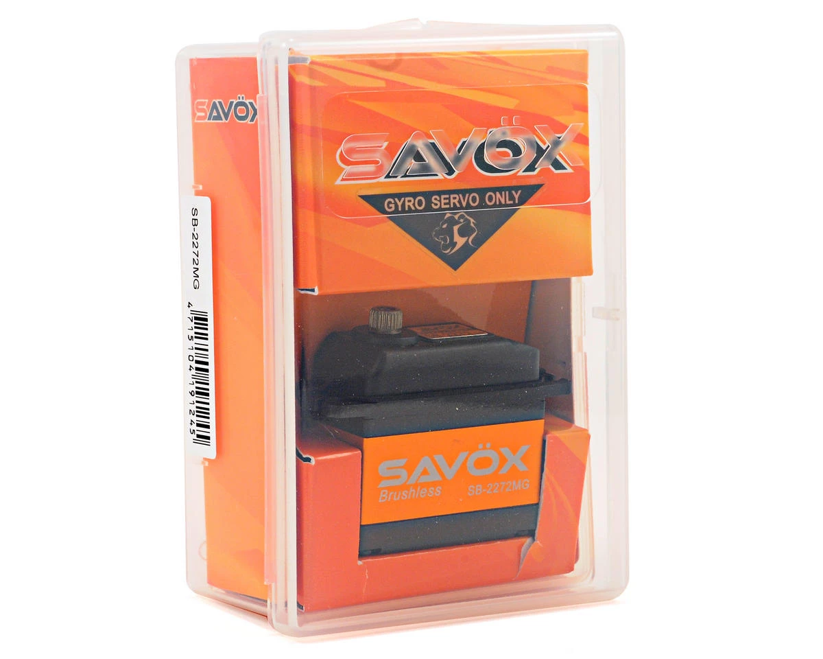 Savox SB-2272SG Lightning Speed Brushless Steel Gear Servo (High Voltage) 5 Savox SB-2272SG Lightning Speed Brushless Steel Gear Servo (High Voltage) - Image 3