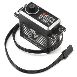 Savox SB-2290SG Black Edition Monster Torque Brushless Steel Gear Servo (High Voltage)